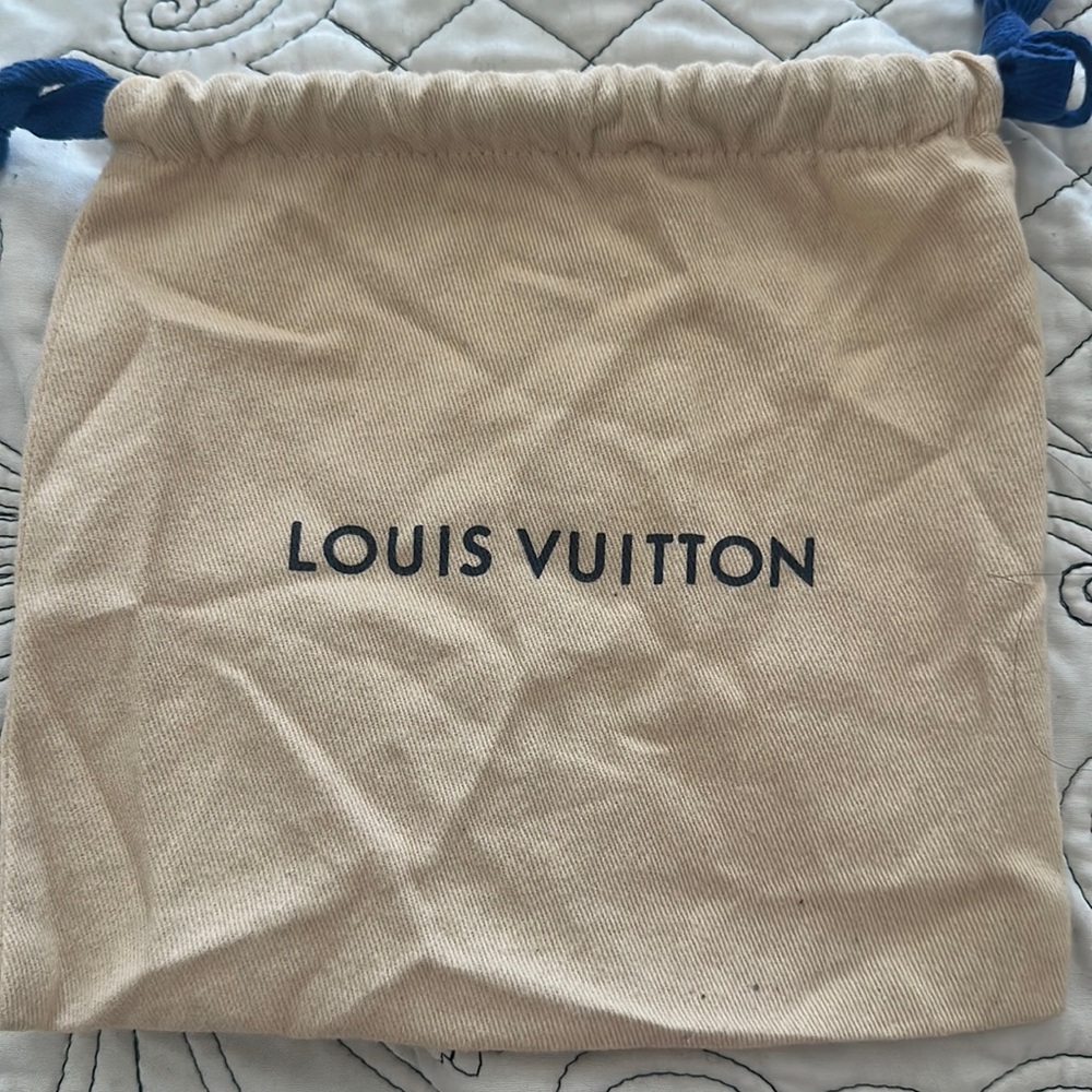 Louis Vuitton Belt dust bag